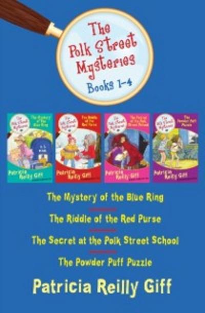 Polk Street Mysteries Books 1-4