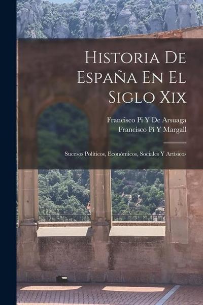 Historia De España En El Siglo Xix: Sucesos Políticos, Económicos, Sociales Y Artísicos