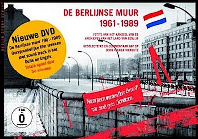 De Berlijnse Muur 1961 - 1989, m. 1 DVD