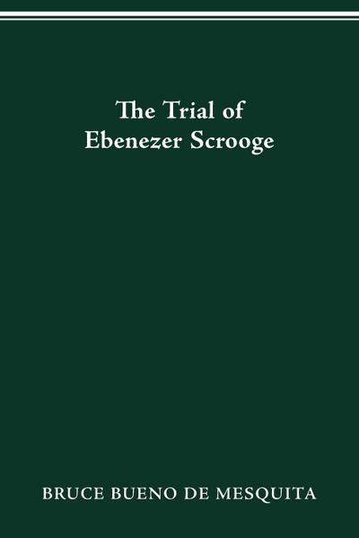 TRIAL OF EBENEZER SCROOGE