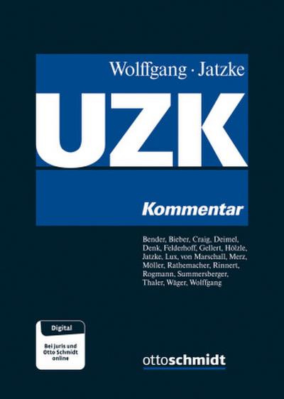Unionszollkodex (UZK)