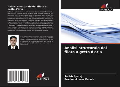 Analisi strutturale del filato a getto d’aria