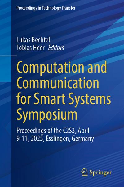 Computation and Communication for Smart Systems Symposium