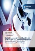 Spectroscopic Investigations of MoO3/CuO Nanocompo