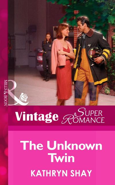 The Unknown Twin (Mills & Boon Vintage Superromance) (Code Red, Book 3)