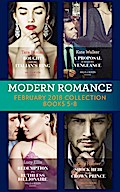 Modern Romance Collection: February 2018 Books 5 - 8