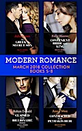 Modern Romance Collection: March 2018 Books 5 - 8