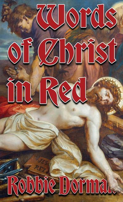 Words of Christ in Red