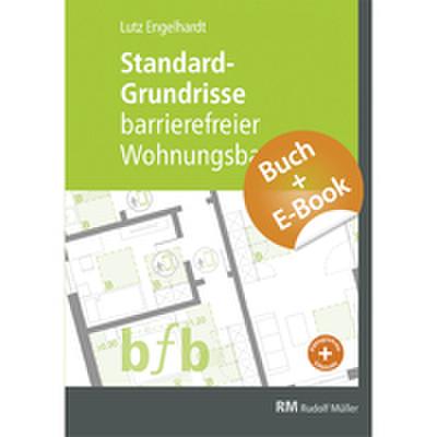 Standard-Grundrisse - Barrierefreier Wohnungsbau mit E-Book (PDF)