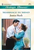 Marriage In Mind (Mills & Boon Cherish)