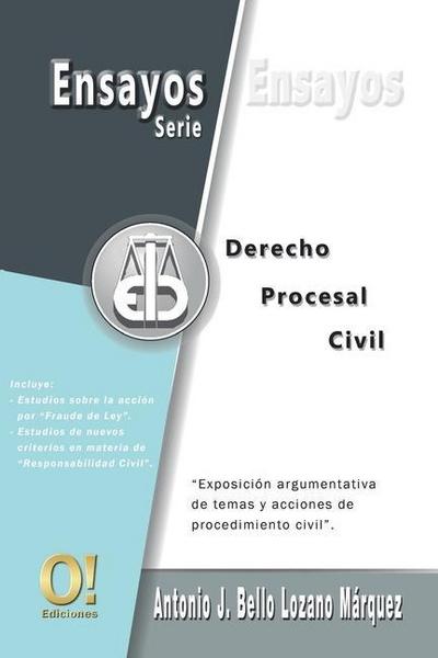 Ensayos de Derecho Procesal Civil: Exposición argumentativa de temas y acciones de procedimiento civil