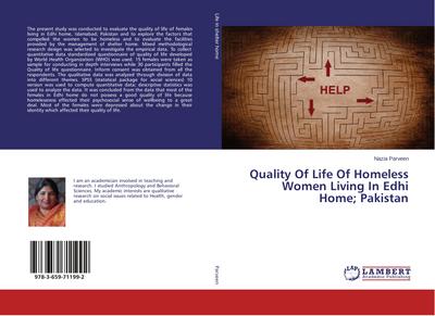 Quality Of Life Of Homeless Women Living In Edhi Home; Pakistan