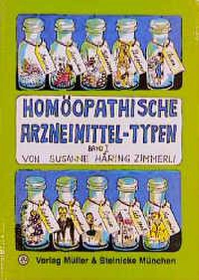 Homöopathische Arzneimittel-Typen 1