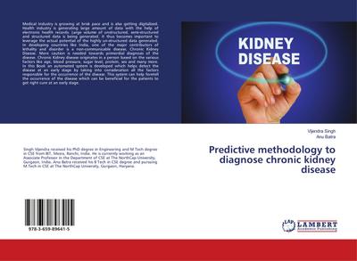 Predictive methodology to diagnose chronic kidney disease
