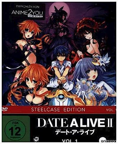 Date A Live II (2. Staffel) - Vol. 1 Limited Steelcase Edition