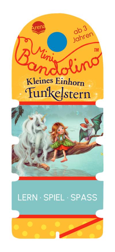 Mini Bandolino. Kleines Einhorn Funkelstern