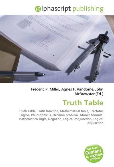 Truth Table - Frederic P. Miller