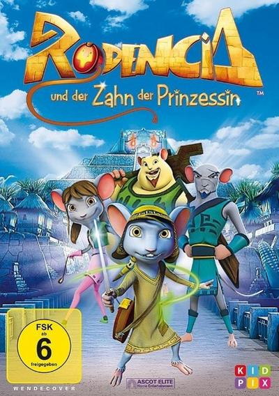 Rodencia und der Zahn der Prinzessin, 1 DVD