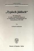 ’Typisch jüdisch’.