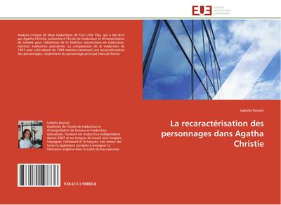 La recaractérisation des personnages dans Agatha Christie
