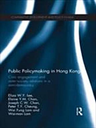 Public Policymaking in Hong Kong