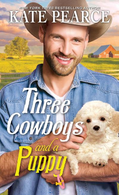 Three Cowboys and a Puppy