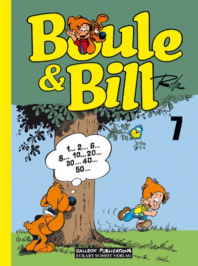 Roba, J: Boule & Bill 7