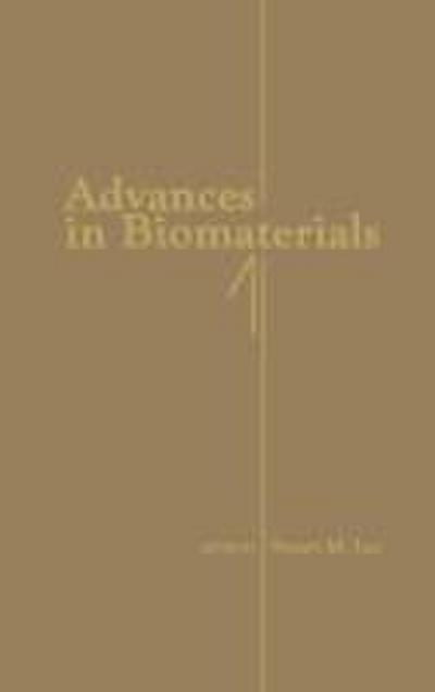 Advances in Biomaterials