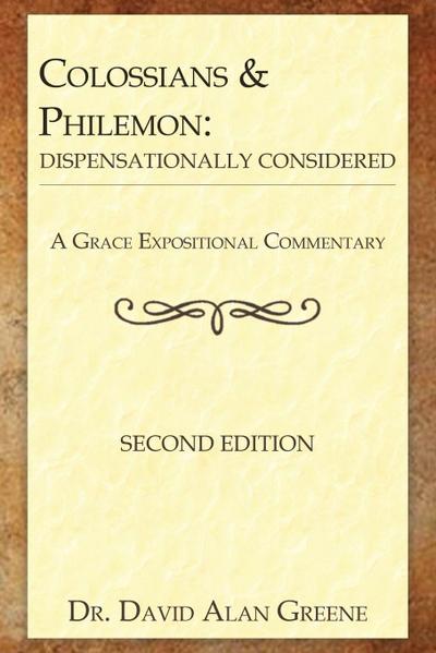 Colossians & Philemon