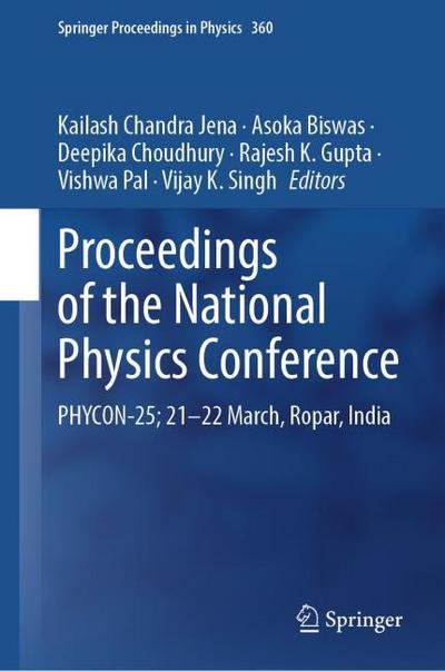 Proceedings of the National Physics Conference
