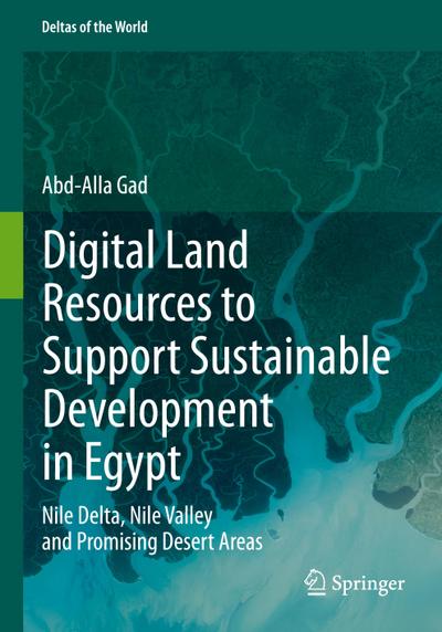 Digital Land Resources to Support Sustainable Development in Egypt