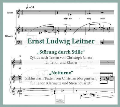 Störung durch Stille, 2 Audio-CD