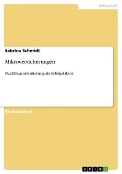 Mikroversicherungen