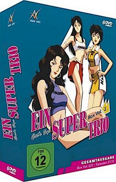 Ein Supertrio - Cat’s Eye - Gesamtausgabe Teil 2 - DVD. Vol.2, 6 DVDs