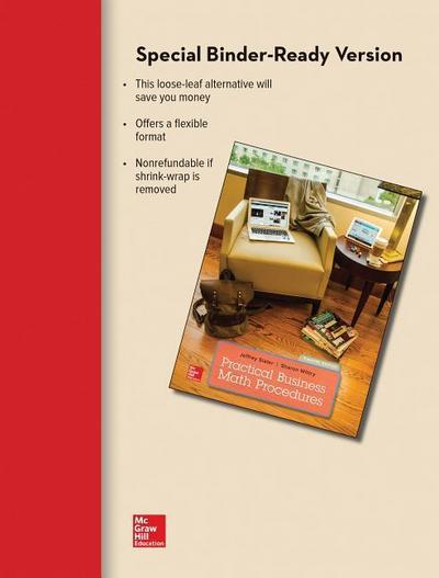 Looseleaf Practical Business Math Procedures with Business Math Handbook [With Access Code]