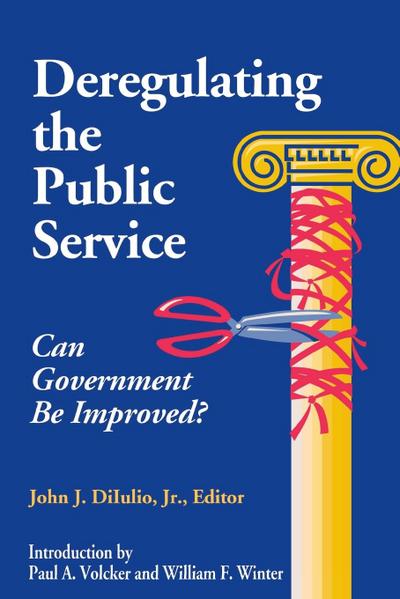 Deregulating the Public Service