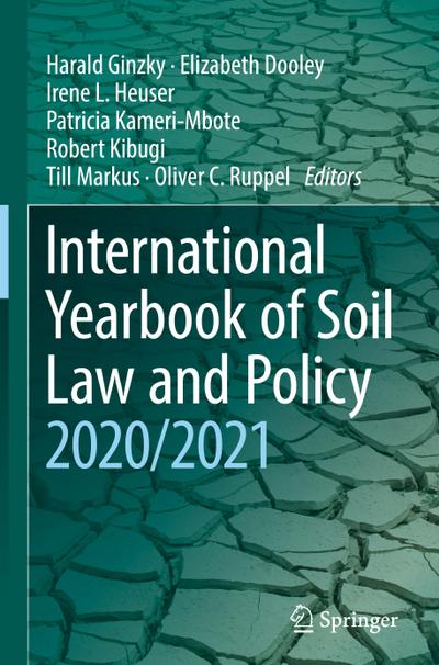 International Yearbook of Soil Law and Policy 2020/2021