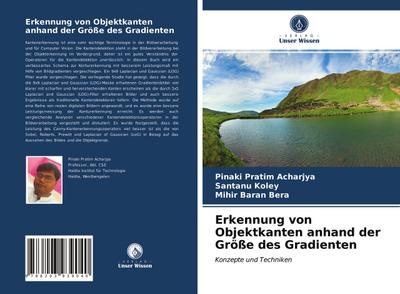 Erkennung von Objektkanten anhand der Größe des Gradienten