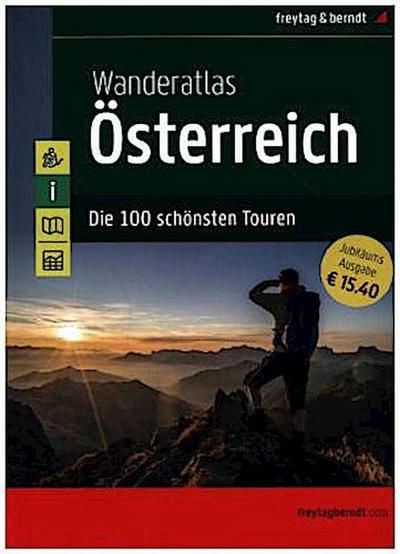 Wanderatlas Österreich, Jubiläumsausgabe 2020