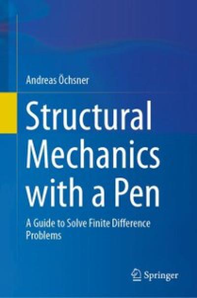 Structural Mechanics with a Pen