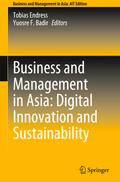 Business and Management in Asia: Digital Innovation and Sustainability