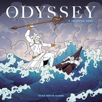 The Odyssey: A Coloring Book