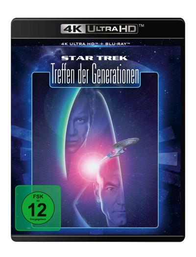 STAR TREK  VII: Treffen der Generation - 4K UHD