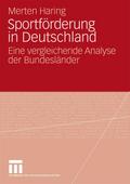 Sportförderung in Deutschland