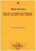 Sholem-alekhem, rov Feidman!for clarinet and piano