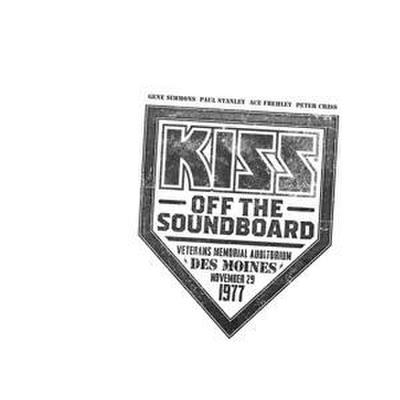 Kiss Off The Soundboard: Live Des Moines De (CD)