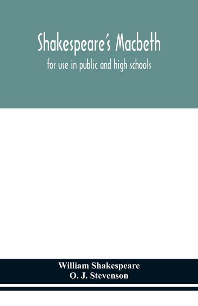 Shakespeare’s Macbeth