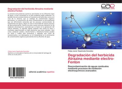 Degradación del herbicida Atrazina mediante electro-Fenton