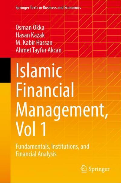 Islamic Financial Management, Vol 1