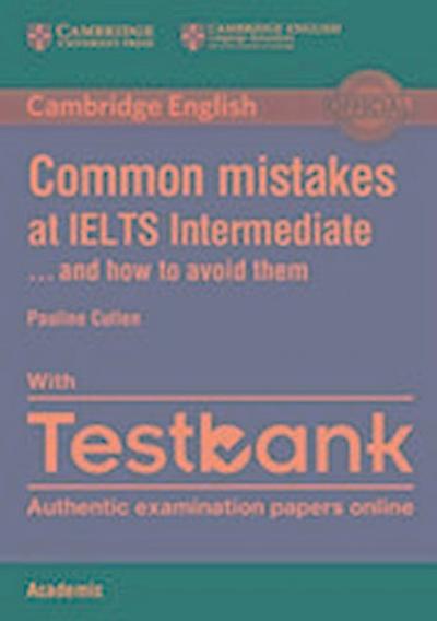 Common Mistakes at IELTS Intermediate Paperback with IELTS A